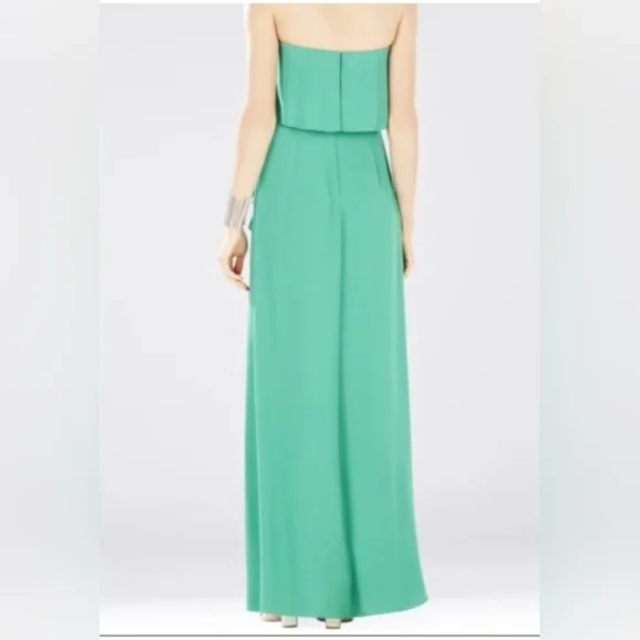 BCBGMAXAZRIA Felicity Strapless Gown Dress size 04 - Picture 3 of 5